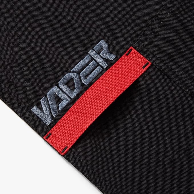 hedley & bennett Crossback Apron Collection - Adjustable Chef Aprons with 3 Pockets for Cooking and Grilling, STAR WARS™ Darth Vader