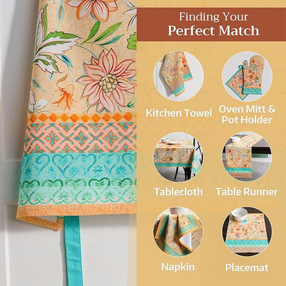 Maison d' Hermine 100% Cotton Apron for women with Pocket Kitchen Chef Apron for Men Cooking Mothers Day Gifts - Image 6