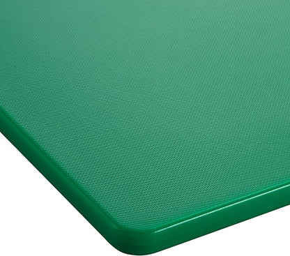 Winco Cutting Board, 12 by 18 by 1/2-Inch, Green - Image 2