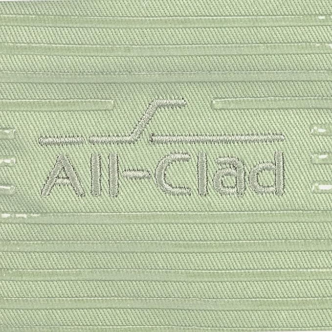 All-Clad Premium Pot Holder & Hot Pad: Heat Resistant to 500 Degrees - 100% Cotton, 10"x6.25" Hot Pad for Kitchen and Barbeque, 4-Pack, Fennel - Image 2