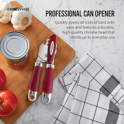 Farberware Pro 2 Can Opener, Red, One Size - Image 3