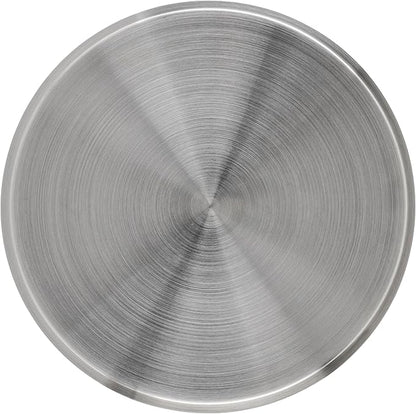 Winco Cover for SST, 24 Quart, Stainless Steel - Image 4