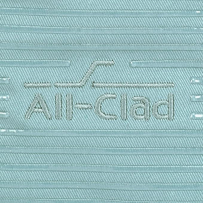 All-Clad Premium Pot Holder & Hot Pad: Heat Resistant to 500 Degrees - 100% Cotton, 10"x6.25" Hot Pad for Kitchen and Barbeque, 4-Pack, Rainfall - Image 3