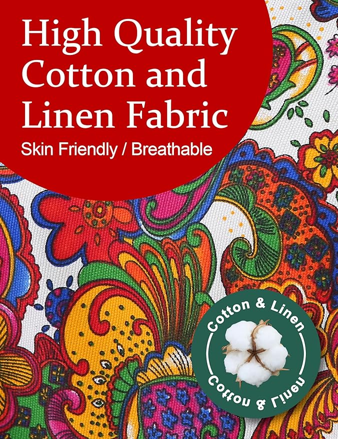 Cozy Adjustable Cross Back Aprons for Women with Pockets Cotton Linen Cooking Kitchen Baking