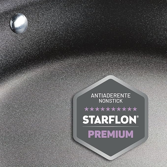 Tramontina 8-Inch Non Stick Small Frying Pan, Tri-Ply Base Stainless Steel Skillet with Reinforced Nonstick Coating, Dishwasher and Oven Safe - Image 4