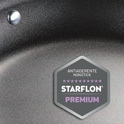 Tramontina 8-Inch Non Stick Small Frying Pan, Tri-Ply Base Stainless Steel Skillet with Reinforced Nonstick Coating, Dishwasher and Oven Safe - Image 4