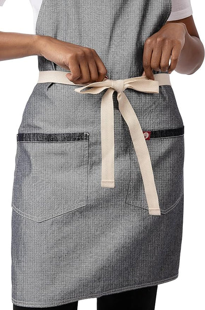 Chef Works Unisex Ridgewood Apron - Image 5