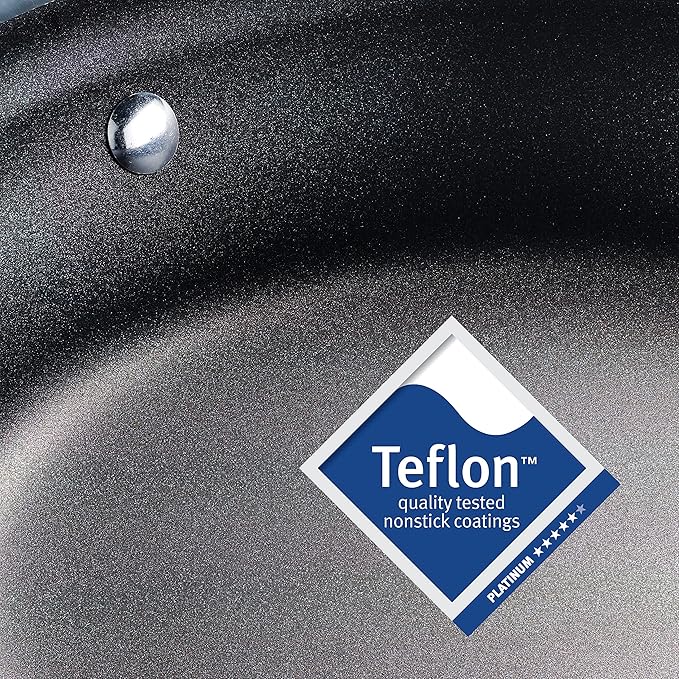 Tramontina Porcelain Enamel Non Stick 3-Pack Frying Pans, Skillet Set with Reinforced Nonstick Coating, Dishwasher and Oven Safe (Teal) - Image 7