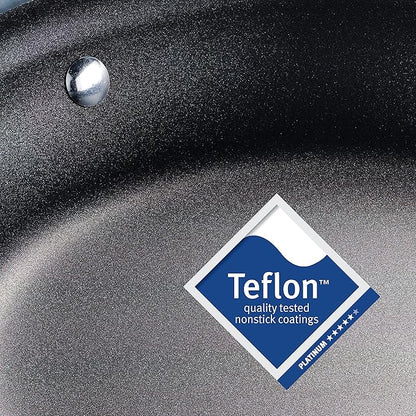 Tramontina Porcelain Enamel Non Stick 3-Pack Frying Pans, Skillet Set with Reinforced Nonstick Coating, Dishwasher and Oven Safe (Teal) - Image 7