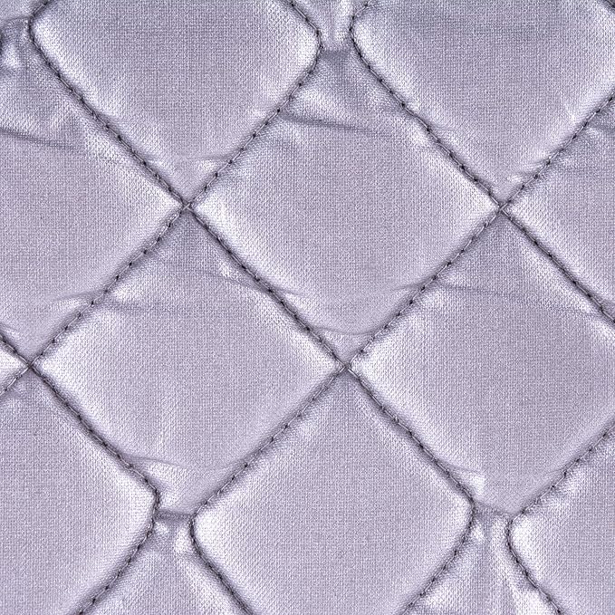 DII Basic Terry Collection Quilted 100% Cotton, Potholder, Aqua, 3 Piece - Image 3