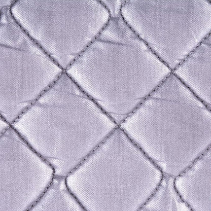 DII Basic Terry Collection Quilted 100% Cotton, Potholder, Eggplant, 3 Piece - Image 5