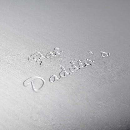 Fat Daddio's POB-8122 Sheet Cake Pan, 8 x 12 x 2 Inch, Silver