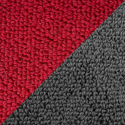 RITZ Terry Pocket Mitt & Hot Pad: Unparalleled Heat Resistant, Durable 100% Cotton – Ergonomically Designed for Optimal Grip – Easy-Care Machine Washable – 4-Pack, Graphite/Paprika - Image 8