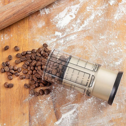 KitchenArt Professional Series 2 Cup Adjust-A-Cup, Champagne Satin, Adjustable, 1/8 to 2-Cup - Image 5