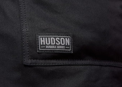 Hudson Durable Goods - Professional Grade Chef Apron for Kitchen, BBQ & Grill