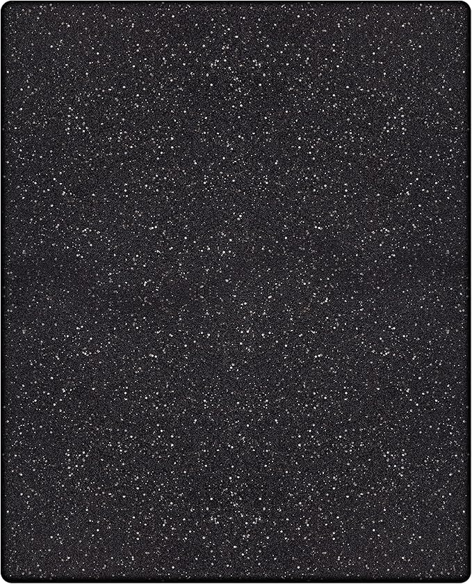 Dexas Superboard Reversible Pastry Board, 14 x 17 Inches, Midnight Granite Color - Dishwasher Safe, Plastic, Ideal for Baking and Food Prep by Dexas