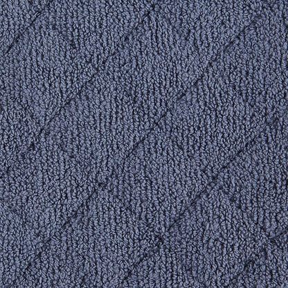 DII Basic Terry Collection Quilted 100% Cotton, Potholder, Stonewash Blue, 3 Piece - Image 3