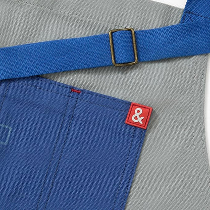 hedley & bennett Essential Apron - Professional Chef Apron with Pockets & Adjustable Bib Strap for Cooking & Grilling