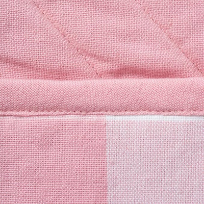 DII Buffalo Check Kitchen Collection, Classic Farmhouse Kitchen Set, Potholder, One Size, Pink &White, 2 Piece