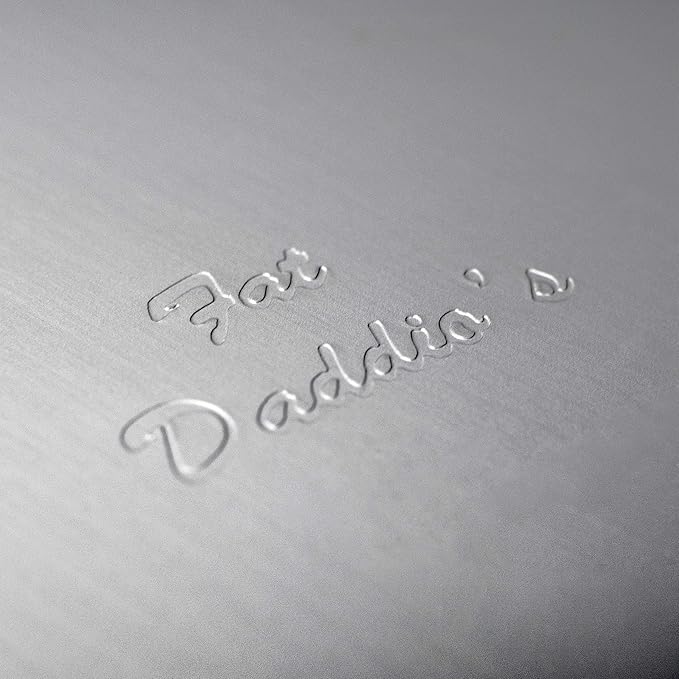 Fat Daddio's POB-7113 Anodized Aluminum Sheet Cake Pan, 7 x 11 x 3 inch