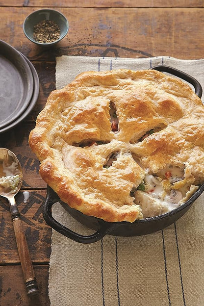 Lodge Cast Iron Dutch Oven - Loop Handle Cooking Vessel - Even Heat Retention - Oven-Safe, Versatile Pot - 2 Quart - Image 3