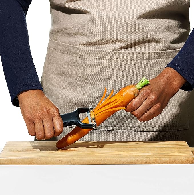 OXO 0719812003665 Good Grips Julienne Peeler, one Size, Multi (Pack of 2) - Image 9