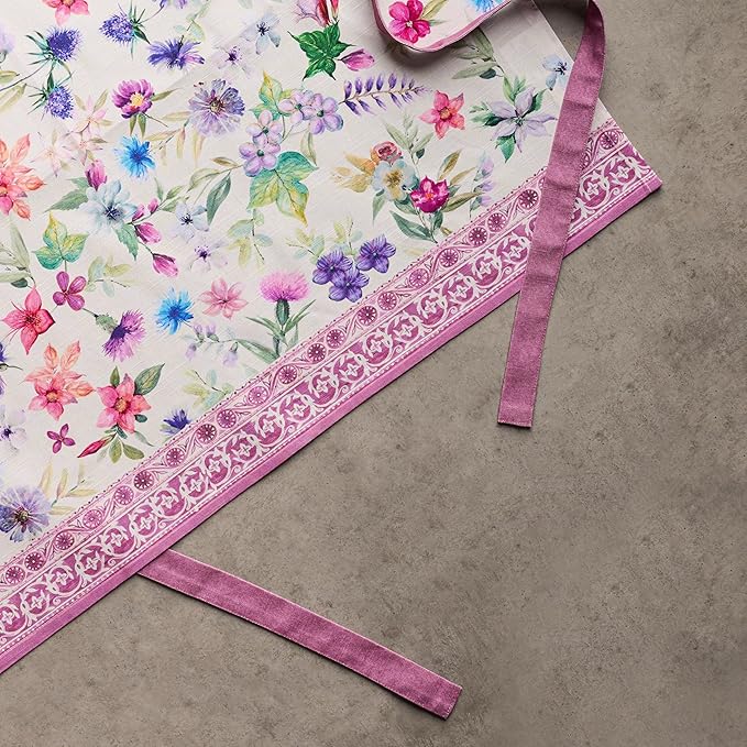 Maison d' Hermine 100% Cotton Apron for women with Pocket Kitchen Chef Apron for Men Cooking Mothers Day Gifts - Image 7